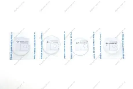Комплект поршневых колец MAHLE MAHLE / KNECHT 60777N0