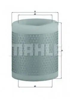 Повітряний фільтр KNECHT MAHLE / KNECHT LX124