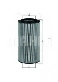 Масляный фильтр KNECHT MAHLE / KNECHT OX561D