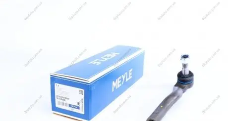 Наконечник поперечной рулевой тяги MEYLE 0160200009