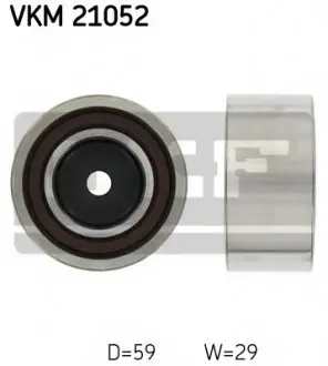 Паразитний / Ведучий ролик, зубчастий ремінь SKF VKM21052