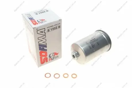 Фільтр паливний S 1502 B SOFIMA S1502B