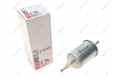 Фільтр паливний S 1515 B SOFIMA S1515B