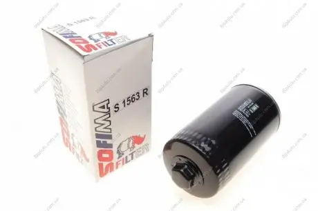 Фильтр масляный SOFIMA S1563R