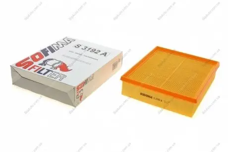 Фильтр воздушный SOFIMA S3192A