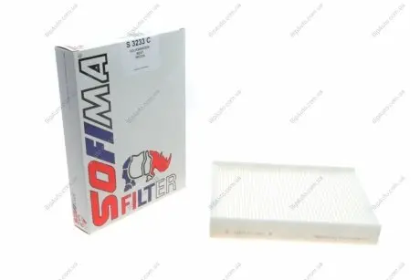 Фільтр салона S 3233 C SOFIMA S3233C