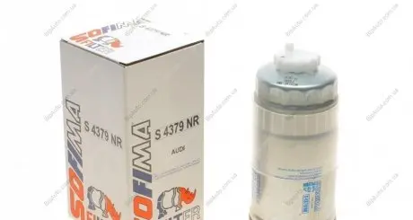 Топливный фильтр SOFIMA S4379NR