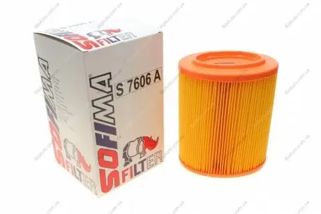 Фільтр повітряний SOFIMA S7606A