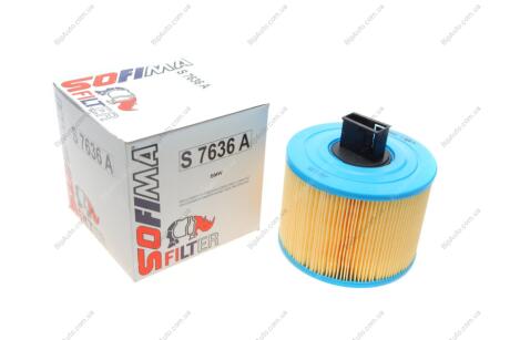 Фільтр повітряний S 7636 A SOFIMA S7636A