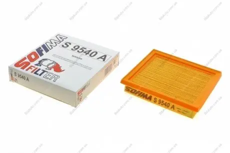 Фільтр повітряний S 9540 A SOFIMA S9540A
