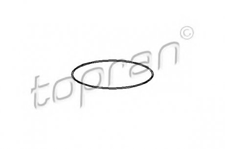 Прокладка, гільза циліндра TOPRAN TOPRAN / HANS PRIES 100145
