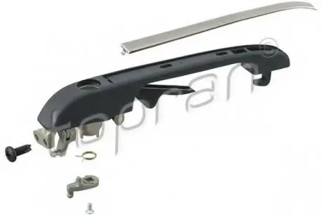 Фото 1 - ручка двері TOPRAN TOPRAN / HANS PRIES 103711 Ручка двері TOPRAN TOPRAN / HANS PRIES 103711 (фото 1)