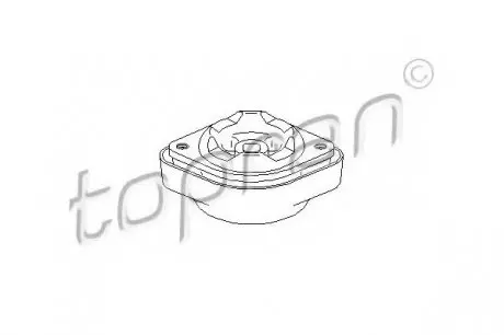 Подвеска, ступенчатая коробка передач TOPRAN TOPRAN / HANS PRIES 107990