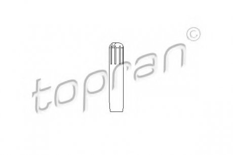 Кнопка центрального замку TOPRAN TOPRAN / HANS PRIES 108844