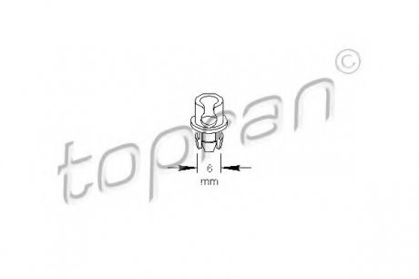 Пружинный зажим TOPRAN TOPRAN / HANS PRIES 109034