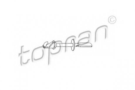 Система управления ручки двери TOPRAN / HANS PRIES 111302 (фото 1)
