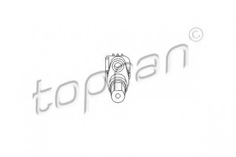Датчик частоти обертання, керування двигуном TOPRAN TOPRAN / HANS PRIES 111398