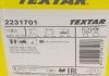 Комплект тормозных колодок TEXTAR 2231701 (фото 6)