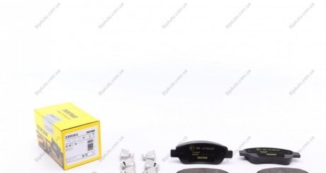 Комплект тормозных колодок, дисковый тормоз TEXTAR 2395901 (фото 1)