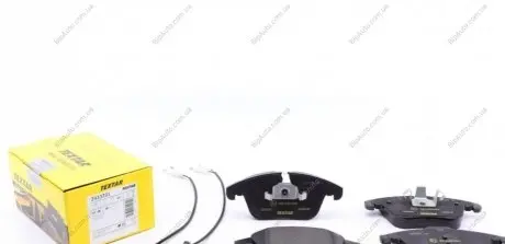 Гальмівні колодки дискові (TMD) TEXTAR 2433201