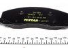 Комплект тормозных колодок, дисковый тормоз TEXTAR 2441801 (фото 3)