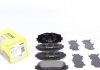 Комплект тормозных колодок, дисковый тормоз TEXTAR 2445101 (фото 1)