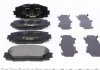 Комплект тормозных колодок, дисковый тормоз TEXTAR 2445101 (фото 5)