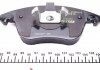 Комплект тормозных колодок, дисковый тормоз TEXTAR 2455701 (фото 3)