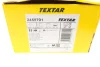 Комплект тормозных колодок, дисковый тормоз TEXTAR 2459701 (фото 14)