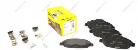 Колодки тормозные TEXTAR 2466001
