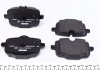 Комплект тормозных колодок, дисковый тормоз TEXTAR 2470301 (фото 4)