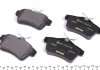 Комплект тормозных колодок, дисковый тормоз TEXTAR 2492201 (фото 3)