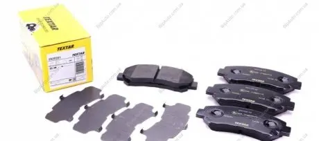Гальмівні колодки дискові (TMD) TEXTAR 2520201