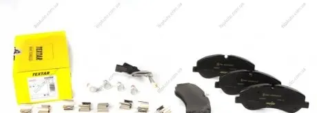 Тормозные колодки, к-кт. TEXTAR 2560201