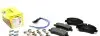 Колодки тормозные TEXTAR 2560303