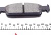 Комплект тормозных колодок, дисковый тормоз TEXTAR 2573801 (фото 4)