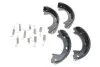 Колодки ручника TEXTAR 91069000
