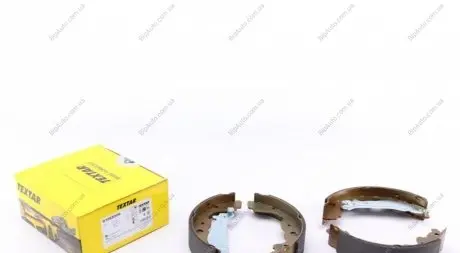 Комплект гальмівних колодок TEXTAR 91069300