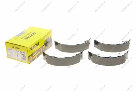 Комплект тормозных колодок TEXTAR 91077200