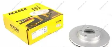 Диск гальмівний TEXTAR 92055605