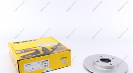 Тормозной диск TEXTAR 92096203 (фото 1)