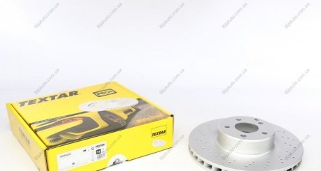 Гальмівний диск TEXTAR 92099205