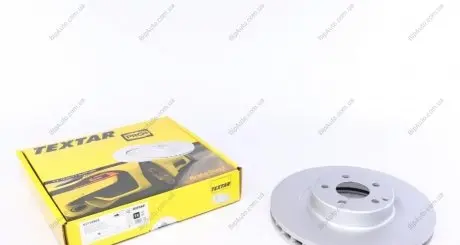 Тормозной диск TEXTAR 92119905