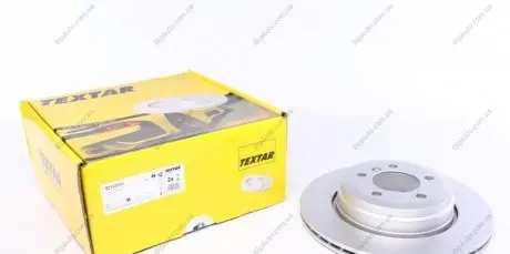 Гальмівний диск TEXTAR 92123103
