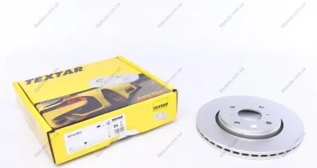 Диск гальмівний TEXTAR 92141903