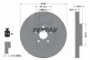 Тормозной диск TEXTAR 92147903