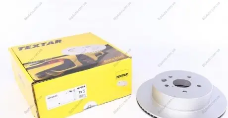 Диск тормозной задний TEXTAR 92148003