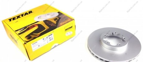 Тормозной диск TEXTAR 92151903