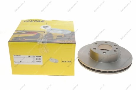 Тормозной диск TEXTAR 92155900 (фото 1)