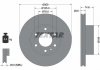 Тормозной диск TEXTAR 92155900 (фото 6)